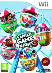 Hasbro Family Game Night 3 - PAL Wii | Anubis Games and Hobby