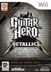 Guitar Hero: Metallica - PAL Wii | Anubis Games and Hobby