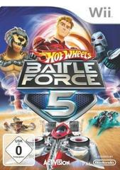 Hot Wheels: Battle Force 5 - PAL Wii | Anubis Games and Hobby