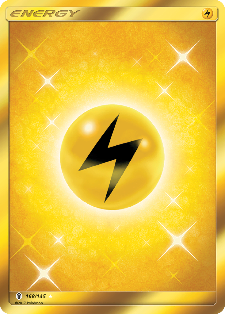 Lightning Energy (168/145) [Sun & Moon: Guardians Rising] | Anubis Games and Hobby