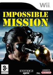 Impossible Mission - PAL Wii | Anubis Games and Hobby