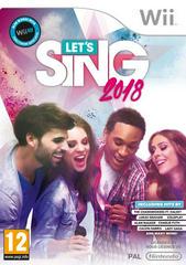 Let's Sing 2018 - PAL Wii | Anubis Games and Hobby