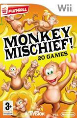 Monkey Mischief - PAL Wii | Anubis Games and Hobby