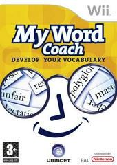 My Word Coach - PAL Wii | Anubis Games and Hobby