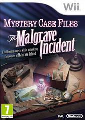 Mystery Case Files: The Malgrave Incident - PAL Wii | Anubis Games and Hobby