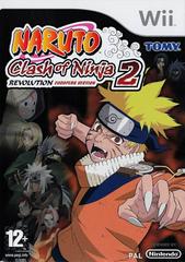 Naruto: Clash of Ninja Revolution 2 - PAL Wii | Anubis Games and Hobby