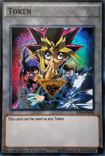 yugioh token cards Token (The Dark Side of Dimensions) [TKN4-EN030] Super Rare – Anubis Games  and Hobby