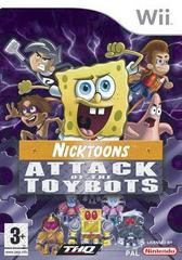 Nicktoons Attack of the Toybots - PAL Wii | Anubis Games and Hobby