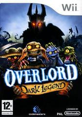 Overlord: Dark Legend - PAL Wii | Anubis Games and Hobby