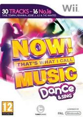 Now That's What I Call Music: Dance & Sing - PAL Wii | Anubis Games and Hobby