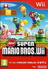 New Super Mario Bros. Wii - PAL Wii | Anubis Games and Hobby