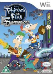 Phineas and Ferb: Across the 2nd Dimension - PAL Wii | Anubis Games and Hobby