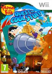 Phineas and Ferb: Quest for Cool Stuff - PAL Wii | Anubis Games and Hobby