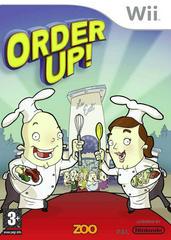 Order Up - PAL Wii | Anubis Games and Hobby