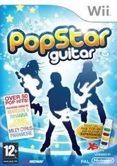 PopStar Guitar - PAL Wii | Anubis Games and Hobby