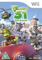 Planet 51: The Game - PAL Wii | Anubis Games and Hobby