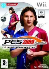 Pro Evolution Soccer 2009 - PAL Wii | Anubis Games and Hobby