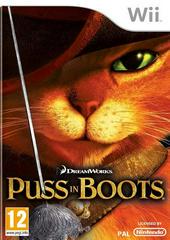 Puss in Boots - PAL Wii | Anubis Games and Hobby