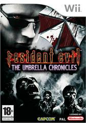 Resident Evil: The Umbrella Chronicles - PAL Wii | Anubis Games and Hobby