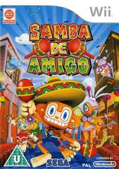 Samba de Amigo - PAL Wii | Anubis Games and Hobby