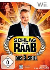 Schlag den Raab: Das 3. Spiel - PAL Wii | Anubis Games and Hobby