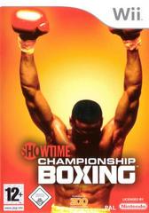 Showtime Championship Boxing - PAL Wii | Anubis Games and Hobby