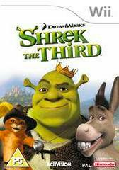 Shrek the Third - PAL Wii | Anubis Games and Hobby