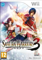 Samurai Warriors 3 - PAL Wii | Anubis Games and Hobby