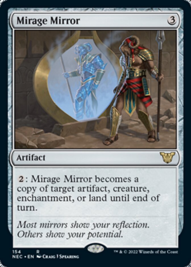 Mirage Mirror [Kamigawa: Neon Dynasty Commander] | Anubis Games and Hobby