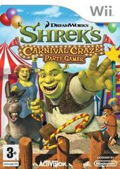 Shrek's Carnival Craze - PAL Wii | Anubis Games and Hobby