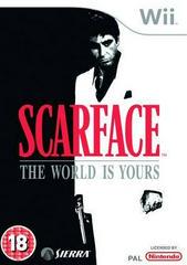 Scarface: The World Is Yours - PAL Wii | Anubis Games and Hobby