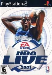 NBA Live 2001 - Playstation 2 | Anubis Games and Hobby