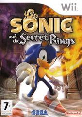 Sonic and the Secret Rings - PAL Wii | Anubis Games and Hobby