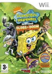 SpongeBob SquarePants featuring Nicktoons: Globs of Doom - PAL Wii | Anubis Games and Hobby