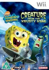 SpongeBob SquarePants: Creature from the Krusty Krab - PAL Wii | Anubis Games and Hobby