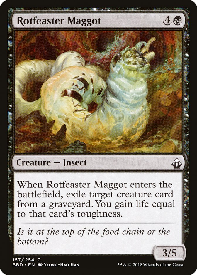 Rotfeaster Maggot [Battlebond] | Anubis Games and Hobby