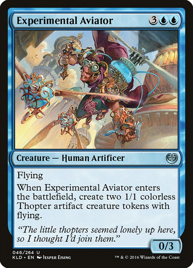 Experimental Aviator [Kaladesh] | Anubis Games and Hobby