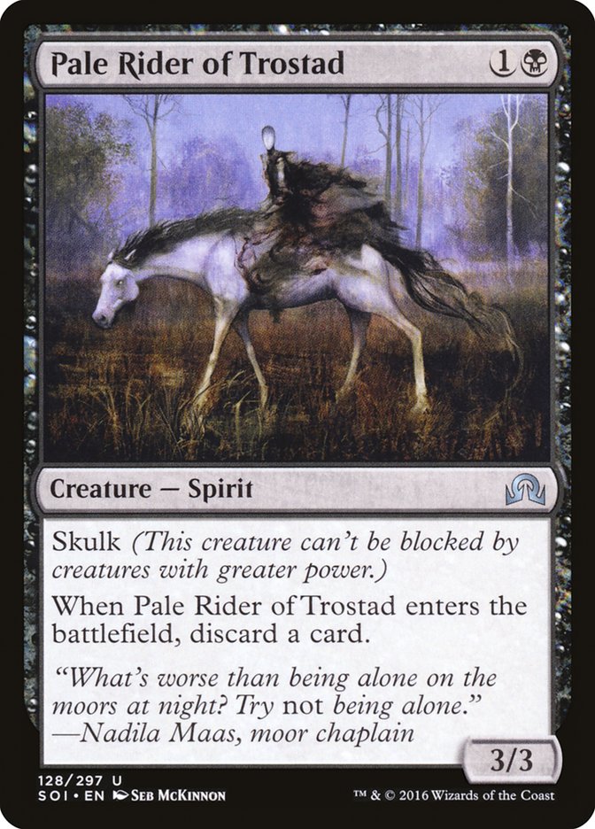 Pale Rider of Trostad [Shadows over Innistrad] | Anubis Games and Hobby