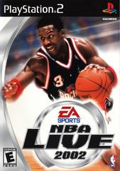 NBA Live 2002 - Playstation 2 | Anubis Games and Hobby