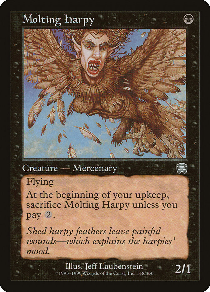 Molting Harpy [Mercadian Masques] | Anubis Games and Hobby