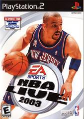 NBA Live 2003 - Playstation 2 | Anubis Games and Hobby