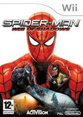 Spiderman: Web of Shadows - PAL Wii | Anubis Games and Hobby