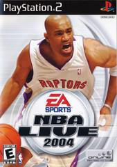 NBA Live 2004 - Playstation 2 | Anubis Games and Hobby