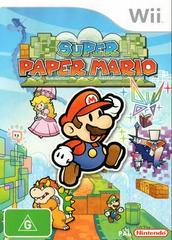 Super Paper Mario - PAL Wii | Anubis Games and Hobby