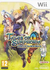 Tales of Symphonia: Dawn of the New World - PAL Wii | Anubis Games and Hobby