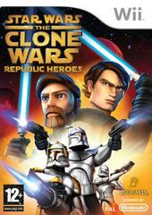 Star Wars Clone Wars Republic Heroes - PAL Wii | Anubis Games and Hobby