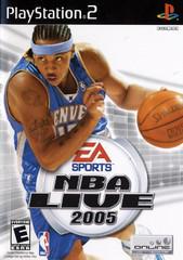 NBA Live 2005 - Playstation 2 | Anubis Games and Hobby