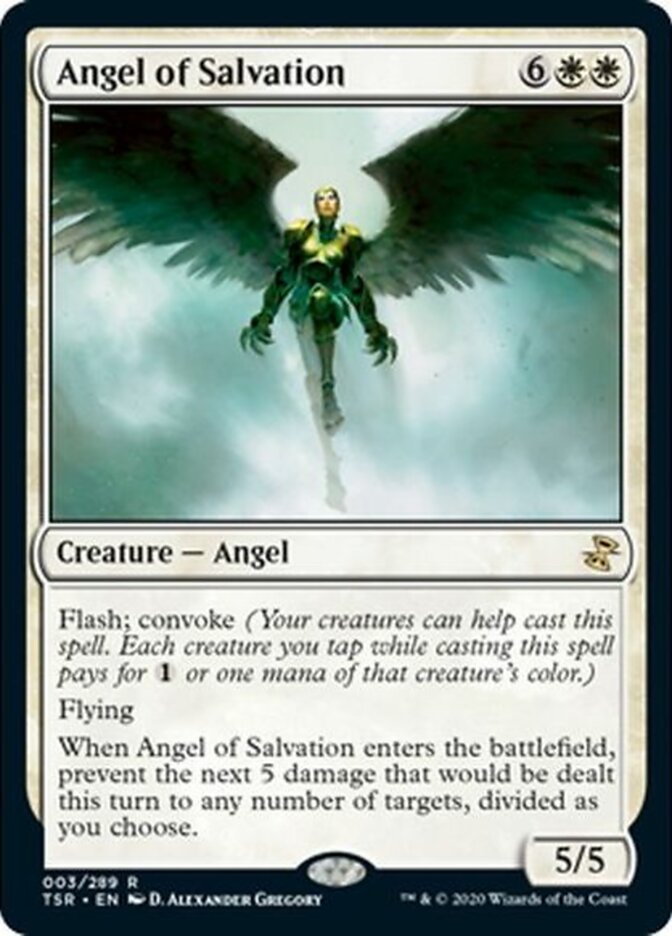 Angel of Salvation [Time Spiral Remastered] | Anubis Games and Hobby