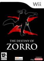 The Destiny of Zorro - PAL Wii | Anubis Games and Hobby