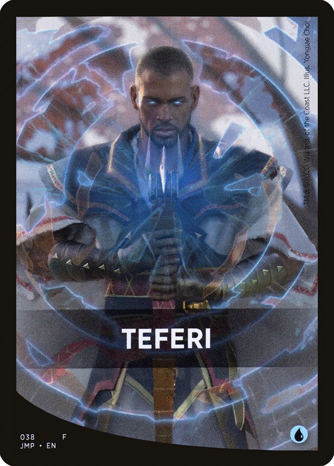 Teferi Theme Card [Jumpstart Front Cards] | Anubis Games and Hobby